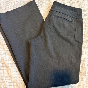 Express Gray Women's Editor Trousers